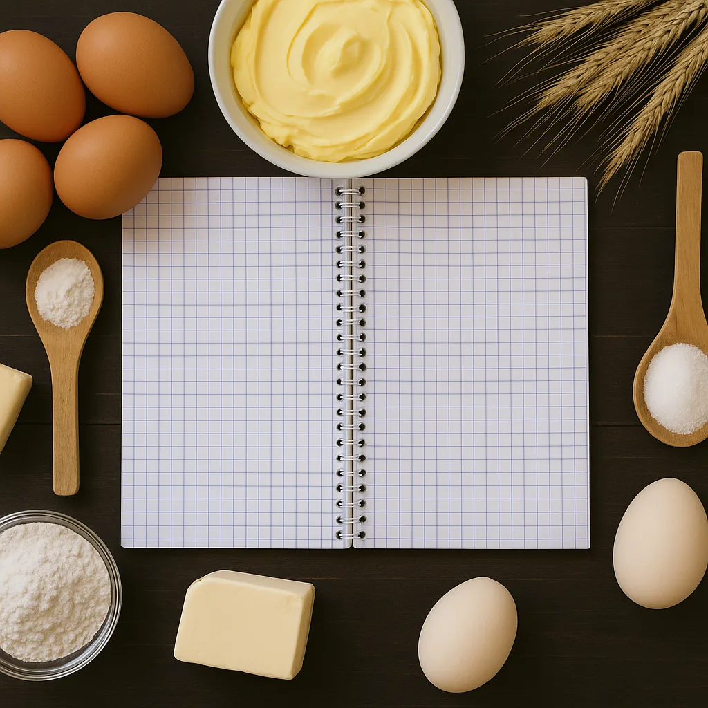 פיתוח מתכונים