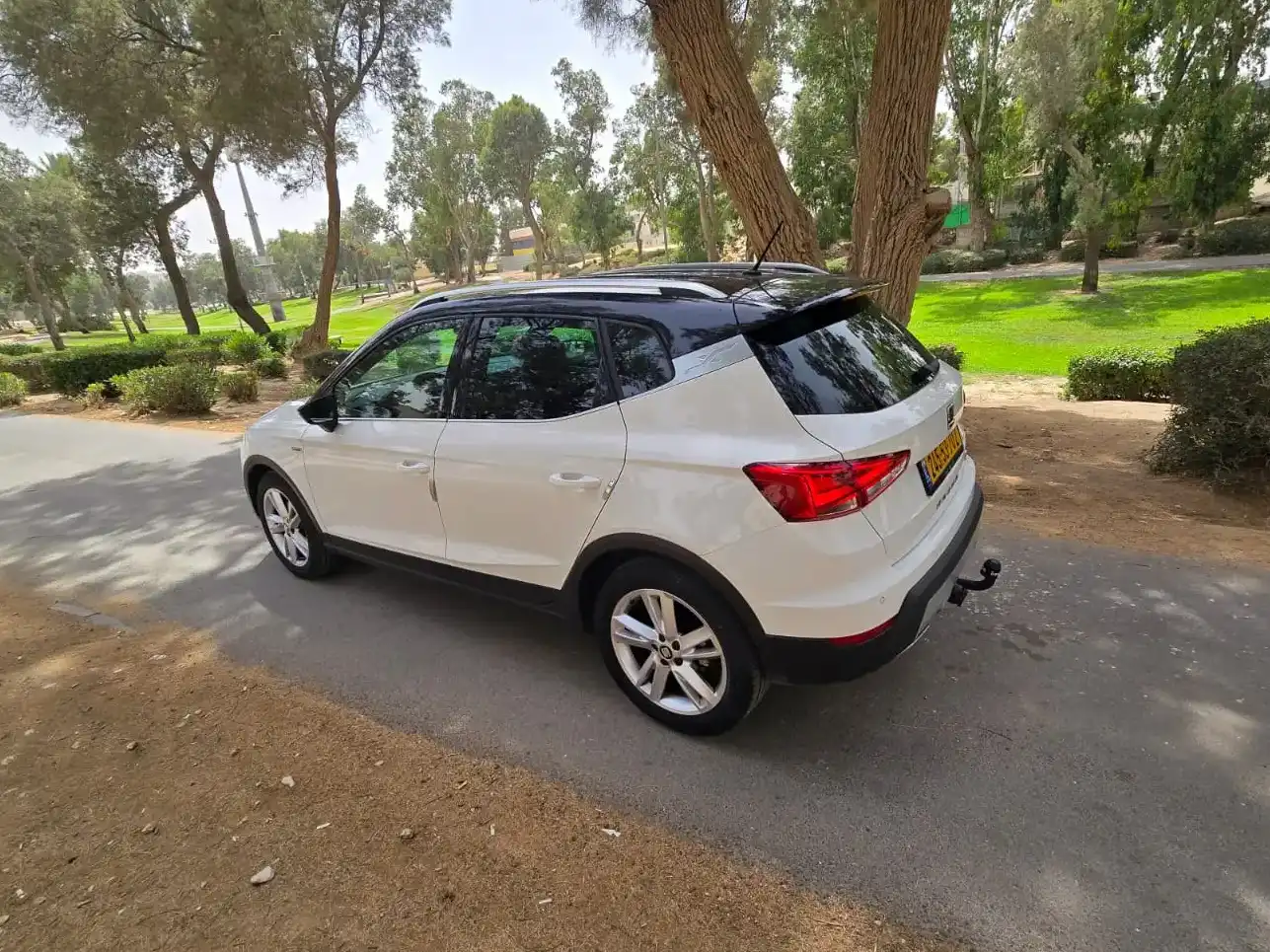 סיאט ארונה 2020