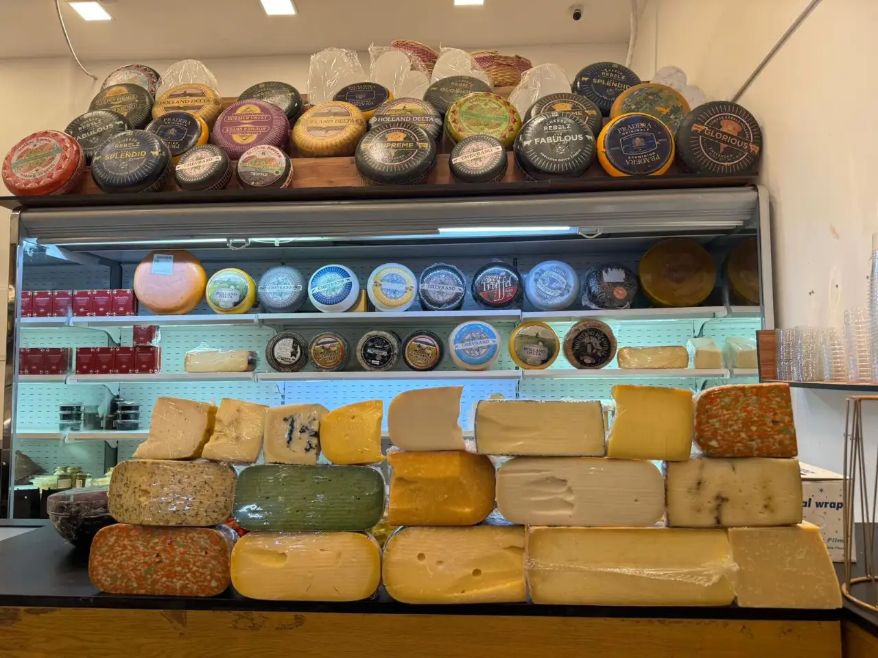 ייעוץ קולינרי לבחירת גבינות