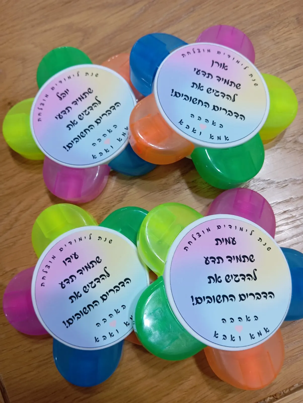מרקר פרח