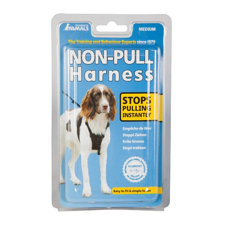 רתמה נגד משיכה כלב בינוני האלטי