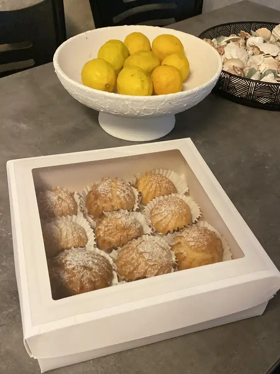 פחזניות קרם פטיסייר