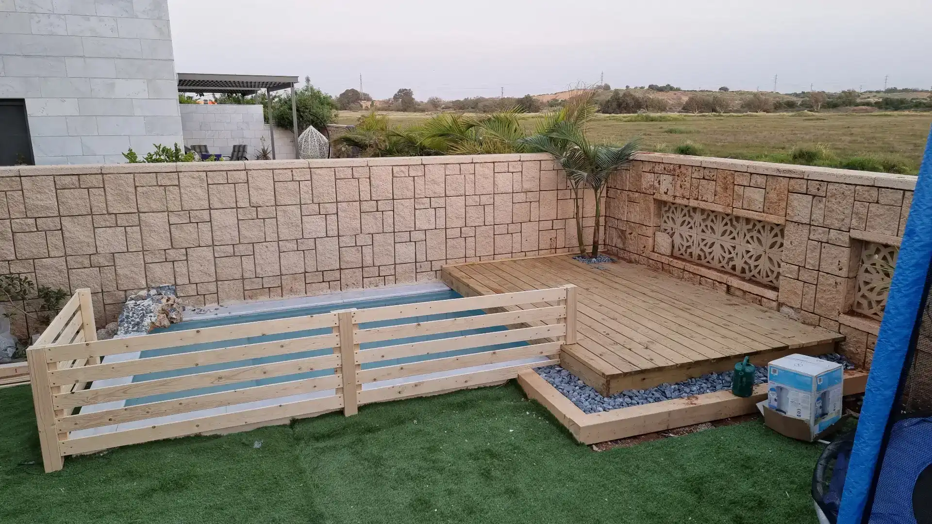 פרגולות ועבודות עץ