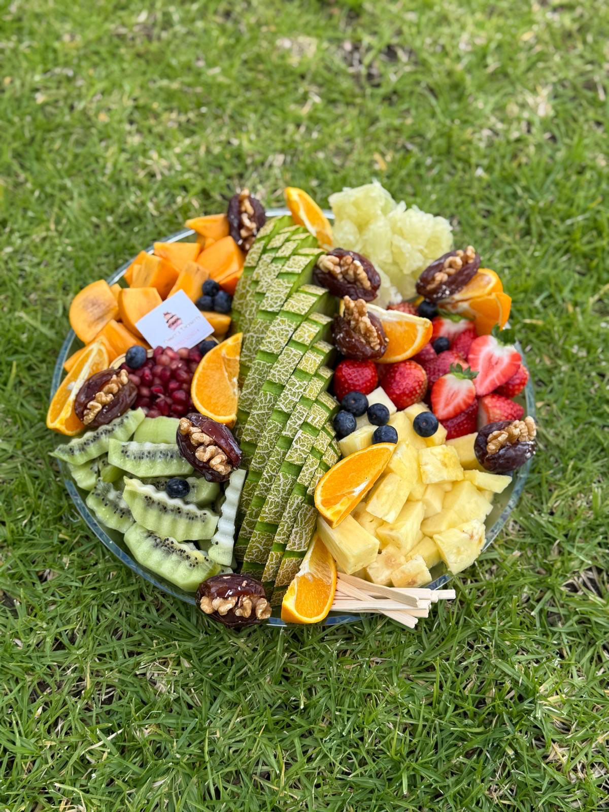 מגש פירות מעוצבים