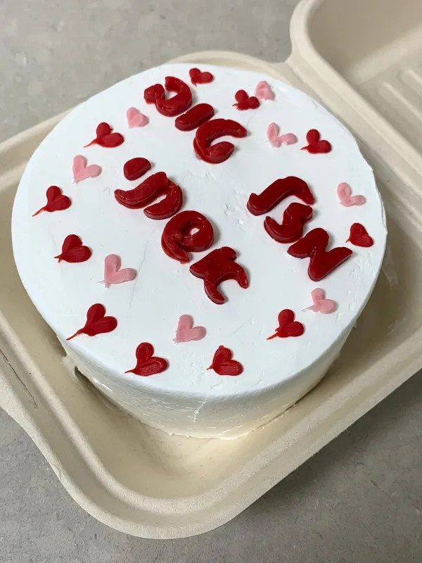 עוגת בנטו לבבות❤️