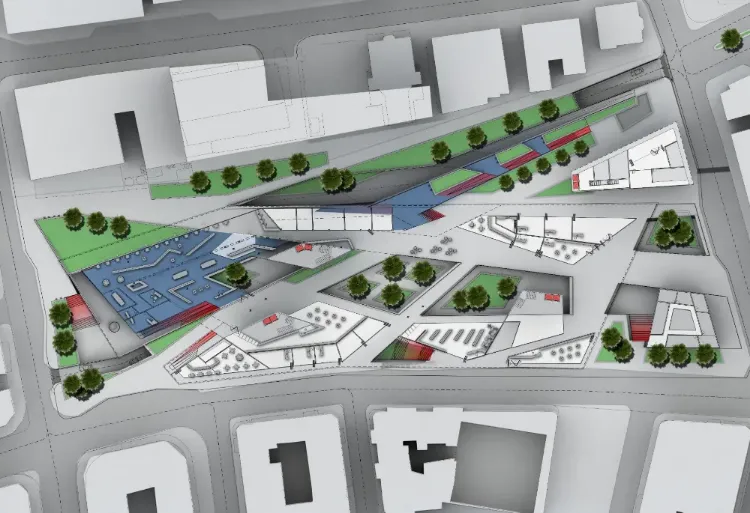 פרויקט גמר - תכנון מוזיאון בתל אביב