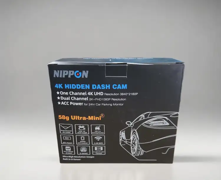מצלמת דרך ניפון דו כיוונית wifi
