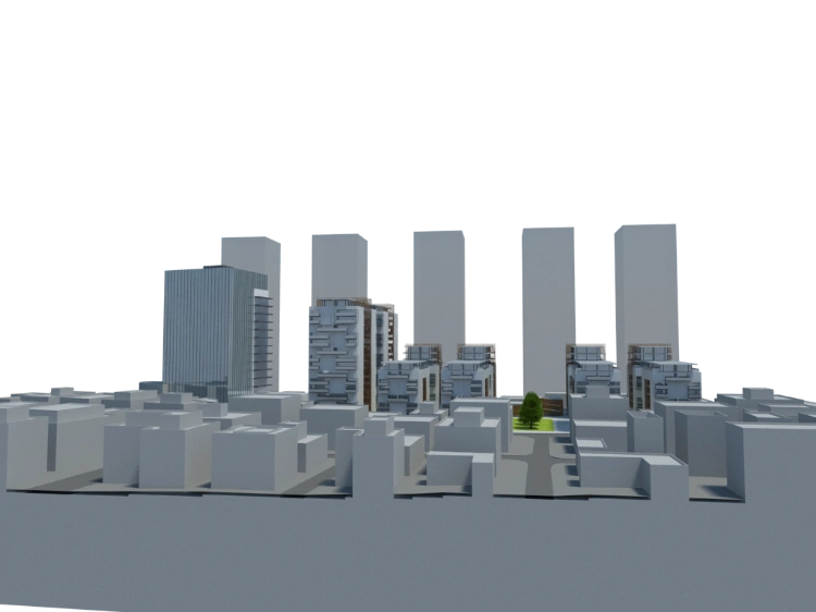 פינוי בינוי - תל אביב