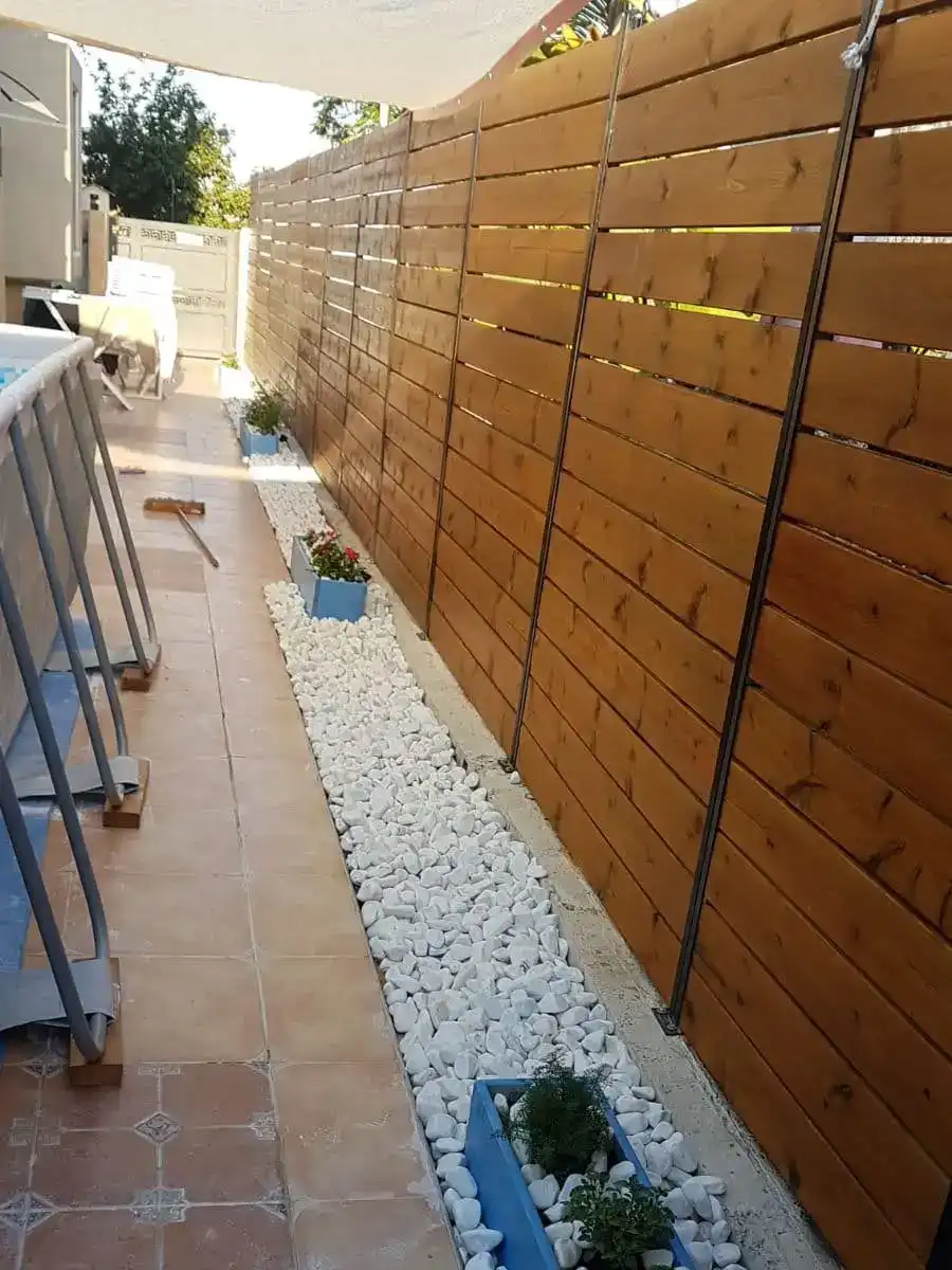 פרגולות ועבודות עץ