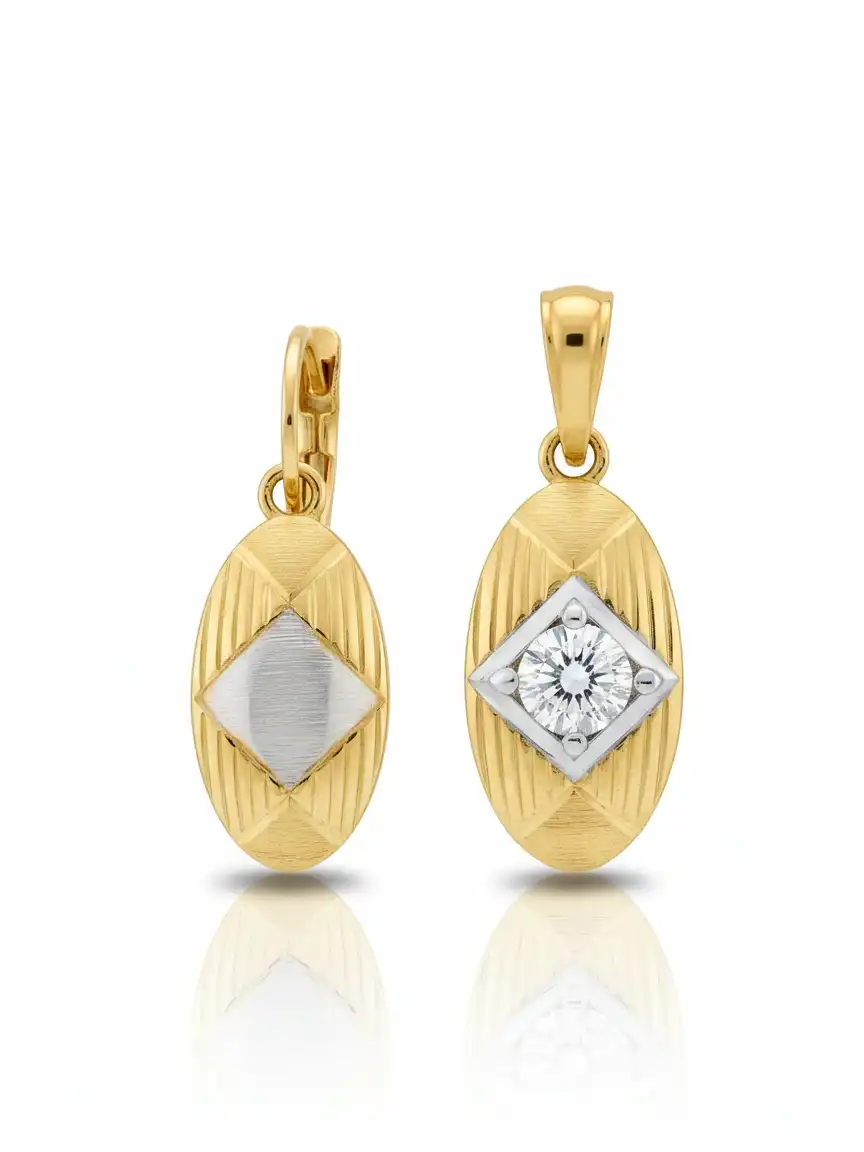 עילי חישוק 14K תוצרת איטליה