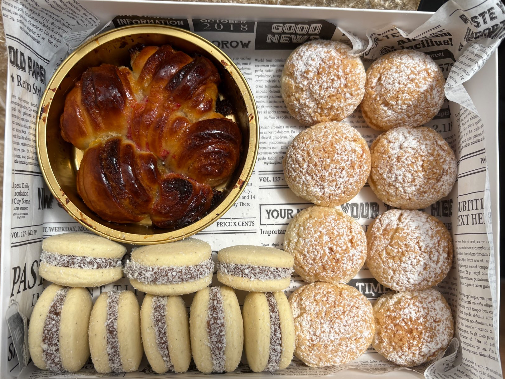 מארז רוגלעך, אלפחורס ופחזניות