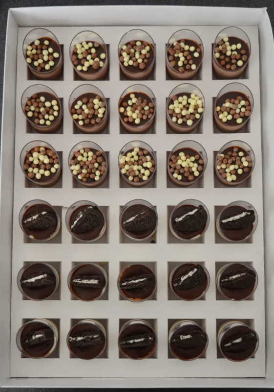 קינוחי כוסות מושלמים 😍😍😍😍