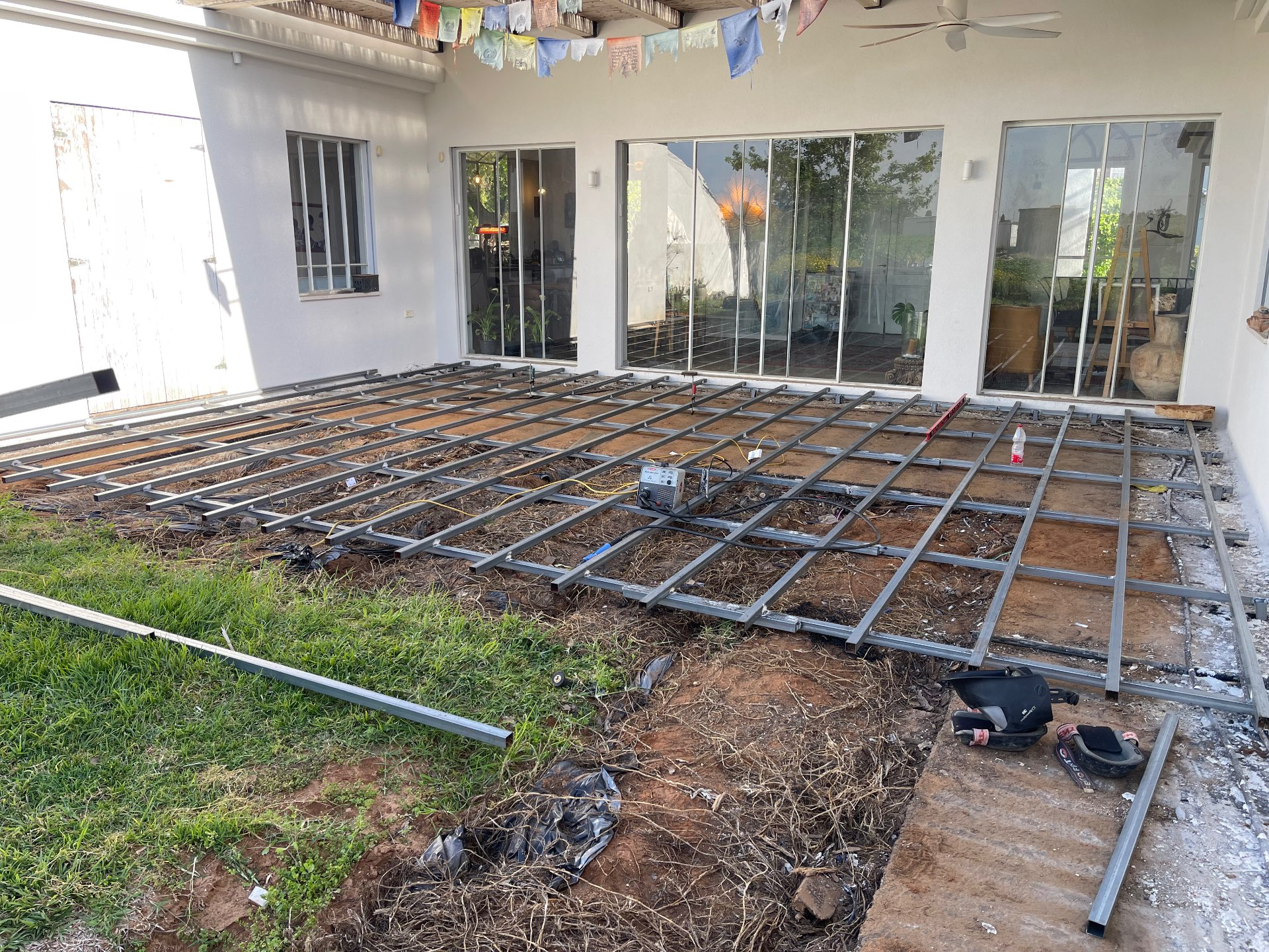 דמוי דק מחברים נסתרים ברגי נירוסטה תשתית ברזל מגולוון