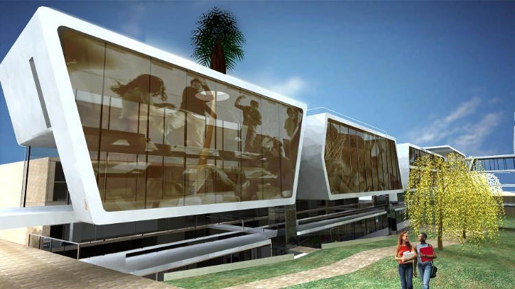 בית ספר בעיר העתיקה - באר שבע - תחרות אדריכלים - תואר כבוד