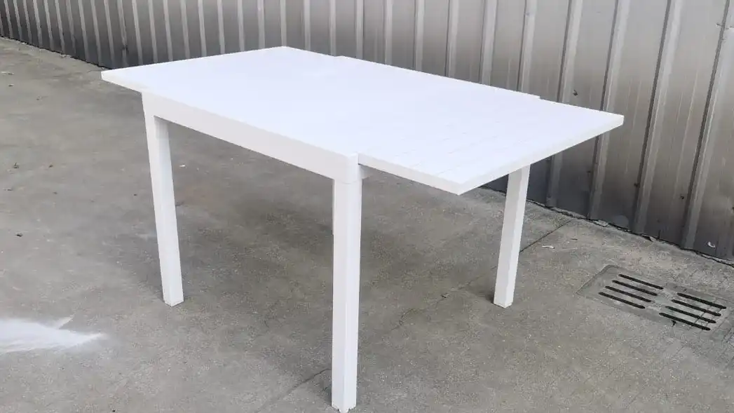 שולחן אלומיניום 90 סמ נפתח ל150 סמ