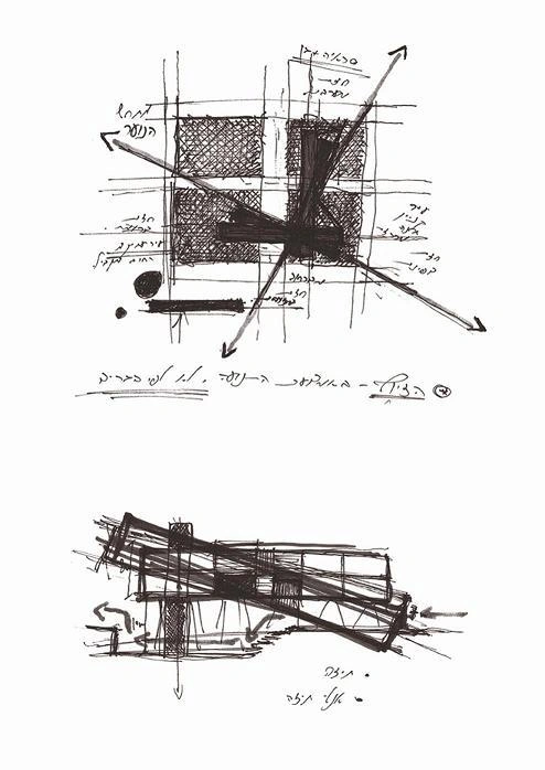 בית ספר בעיר העתיקה - באר שבע - תחרות אדריכלים - תואר כבוד