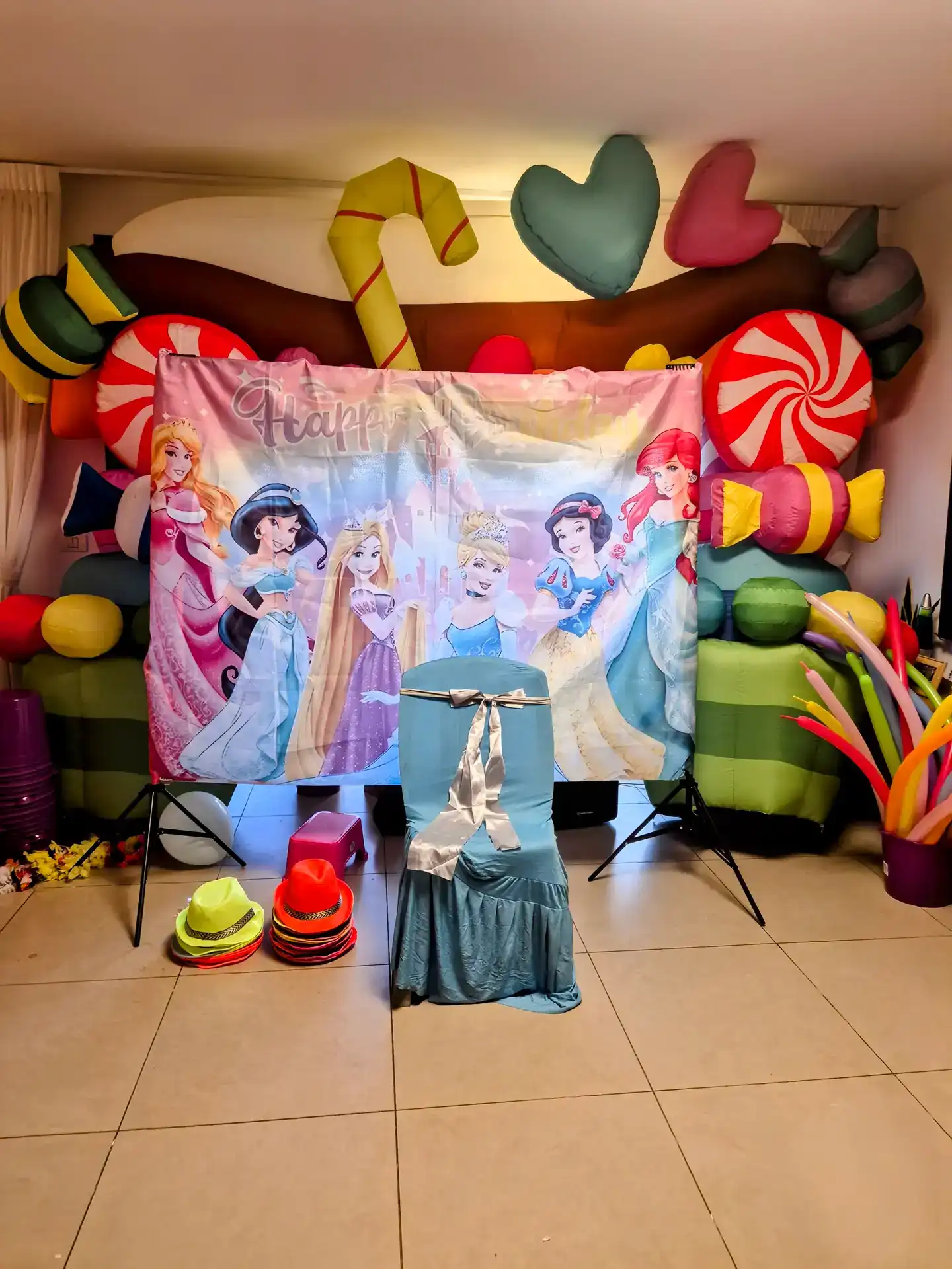 הפעלה בקונספט נסיכות