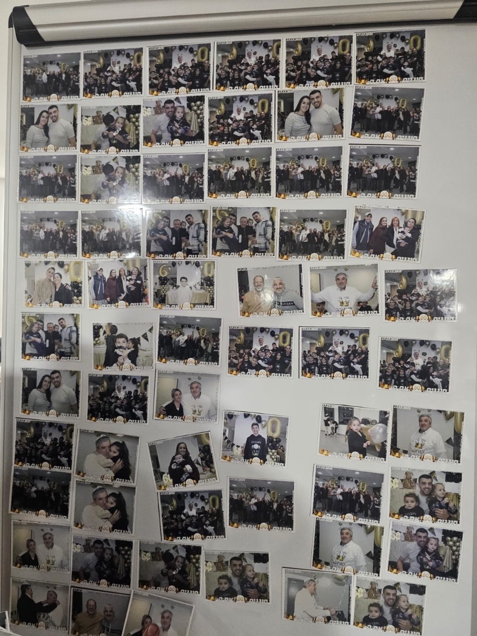 צילום מגנטים לימי הולדת