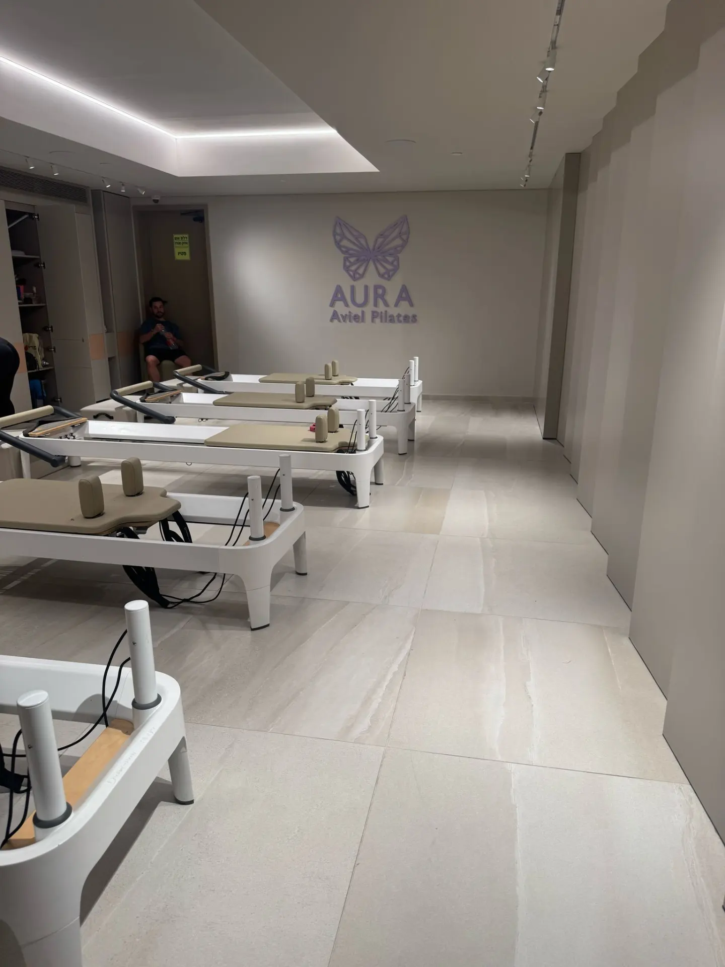 חדר פילאטיס