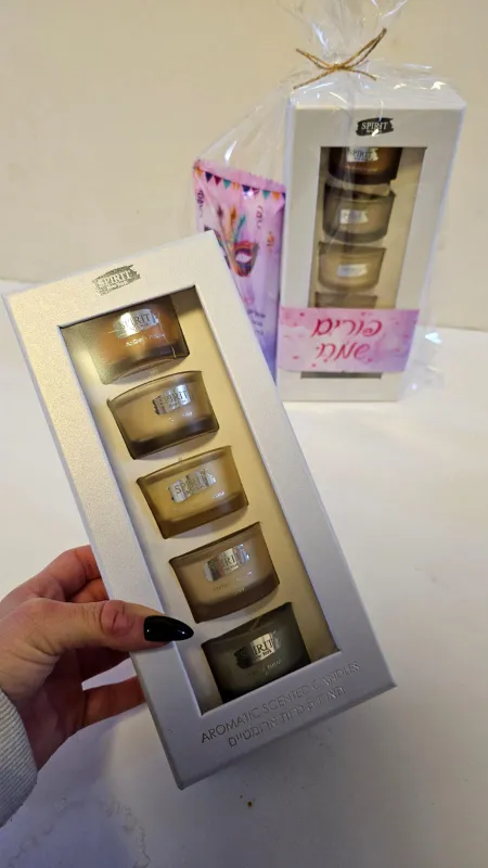 מארז SPIRIT עם שוקולד מפנק