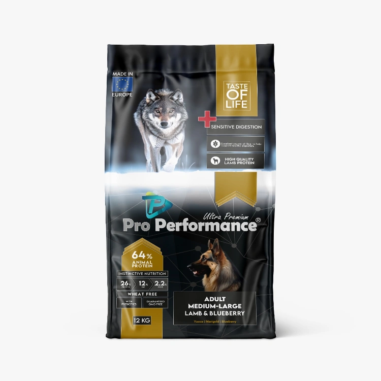 Pro Performance for ADULT - LAMB & BLUEBERRY