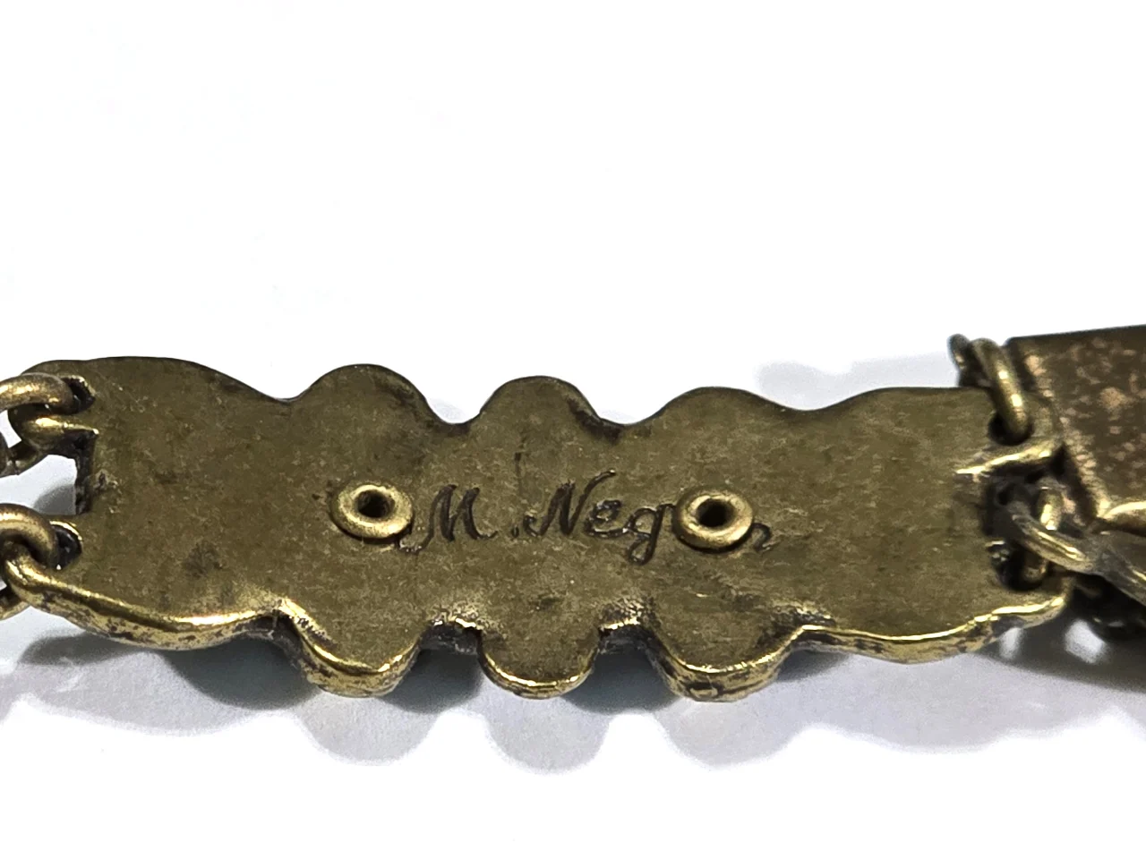 צמיד מבית מיכל נגרין אבני סברובסקי בתורכיז