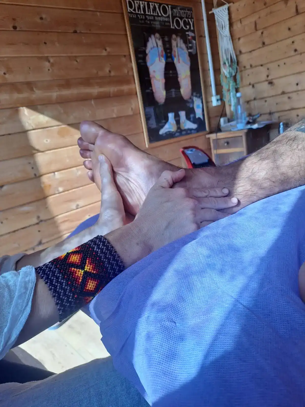 רפלקסולוגיה