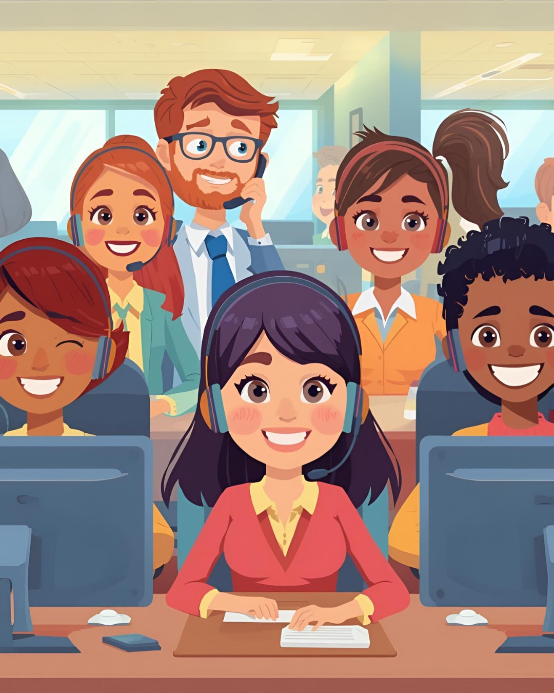 סדנת שירות טלפוני ותקשורת כתובה