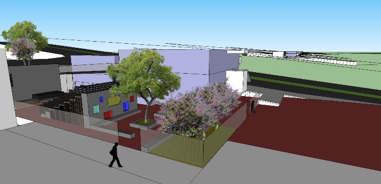 מתחם הנוער - PIXEL - שוהם *רעיוני*