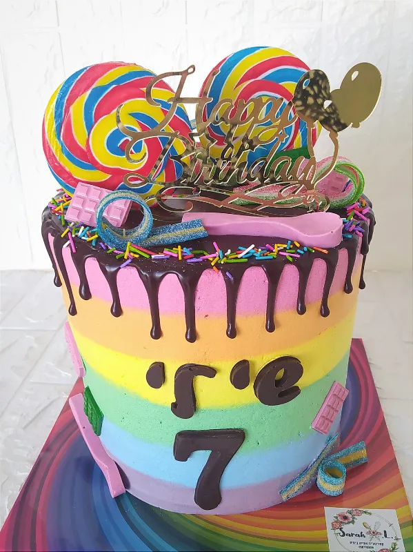 עוגת סוכריות🍭