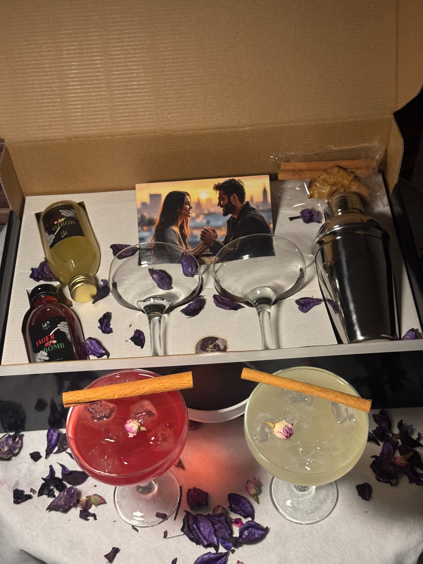 מארז קוקטיילים - Ready to shc