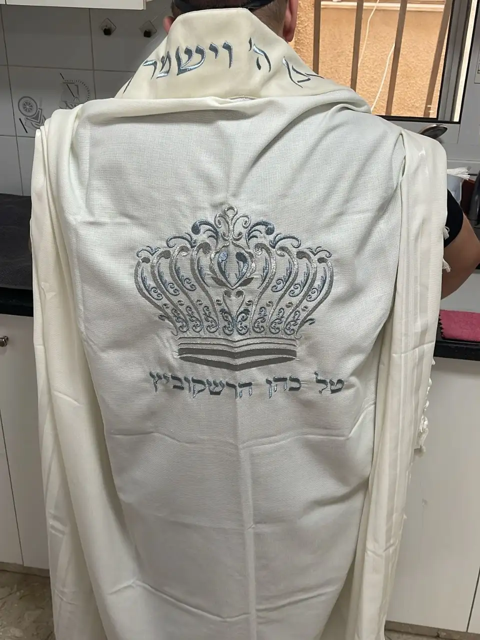 טליתות מעוצבות
