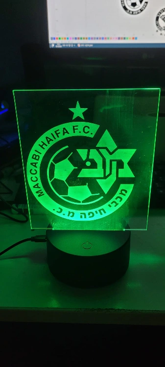 מנורת לילה בהתאמה אישית