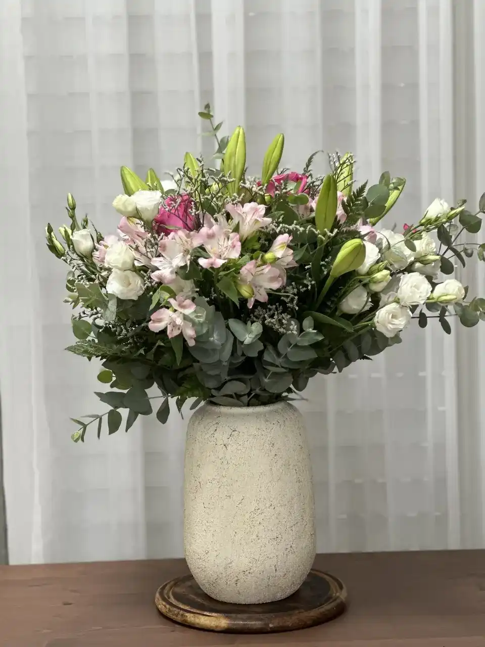 זר פרחים "ליליס"