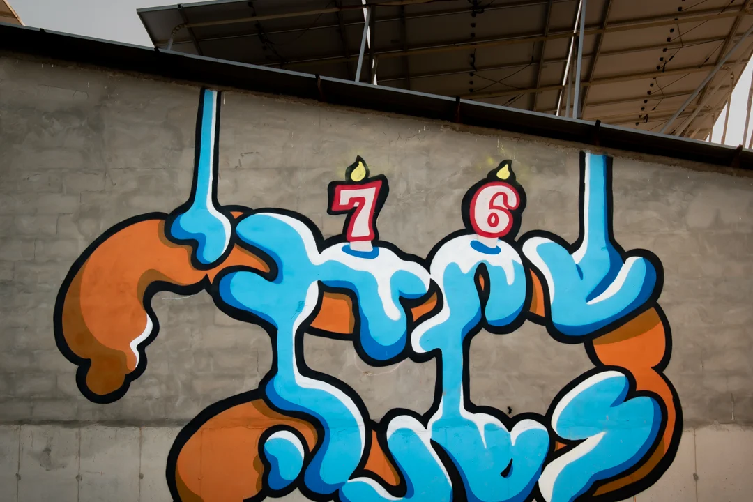 Happy birthday kapara 76