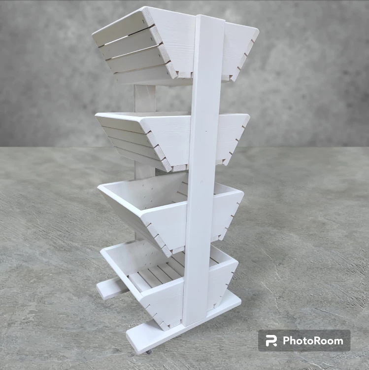 עגלת 4 סלסלות