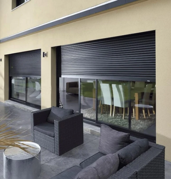 תריסי גלילה מערכת אלחוטית של סומפי