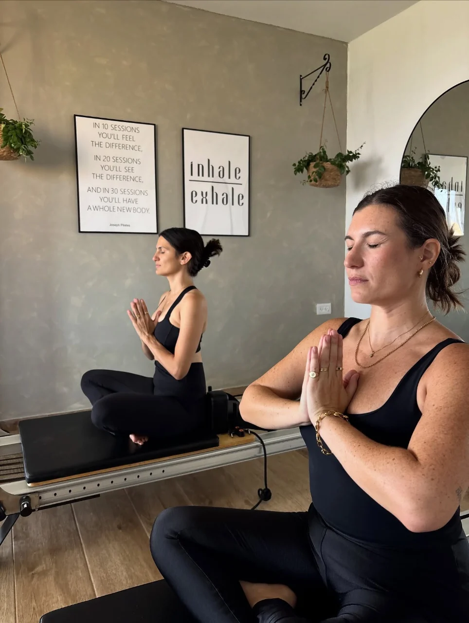אימון פילאטיס מכשירים פרטי