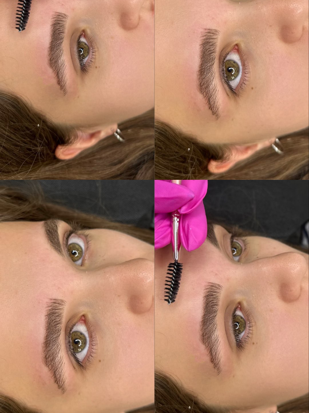 עיצוב גבות טבעיות