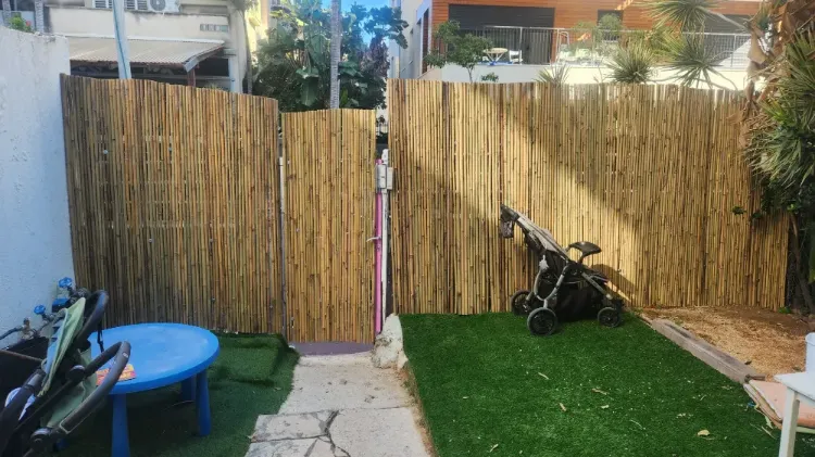 התקנת גדרות במבוק