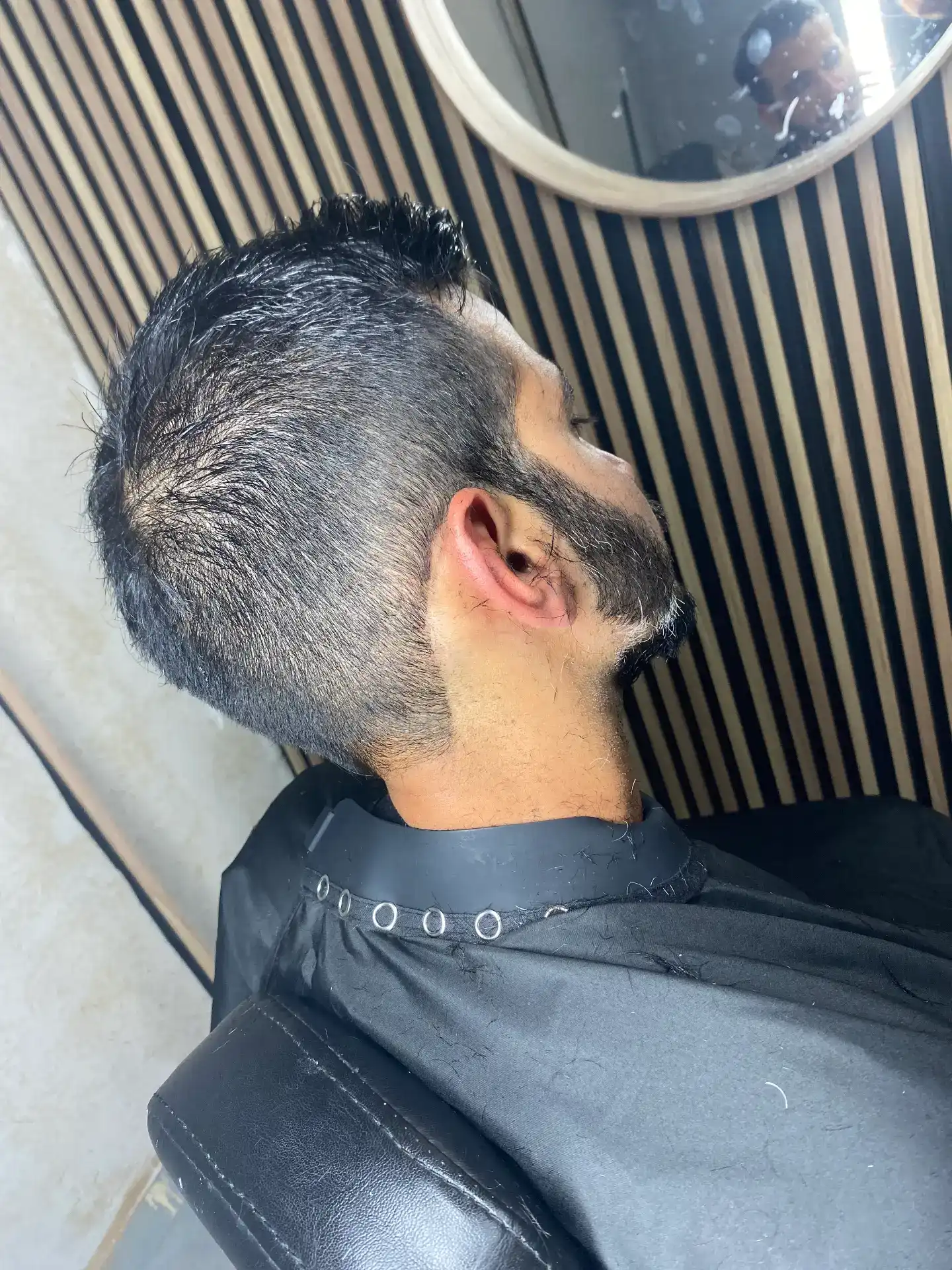 תספורת עם זקן