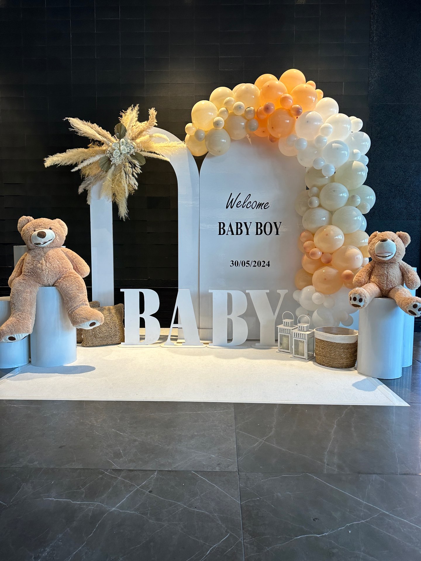 עמדות צילום מבלונים