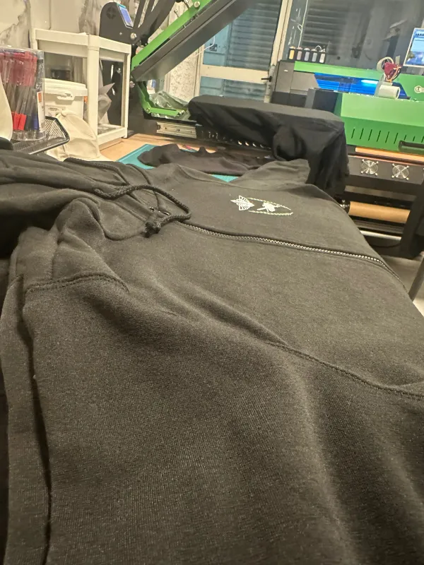 קפוצ׳ון עם רוכסן כולל הדפסה