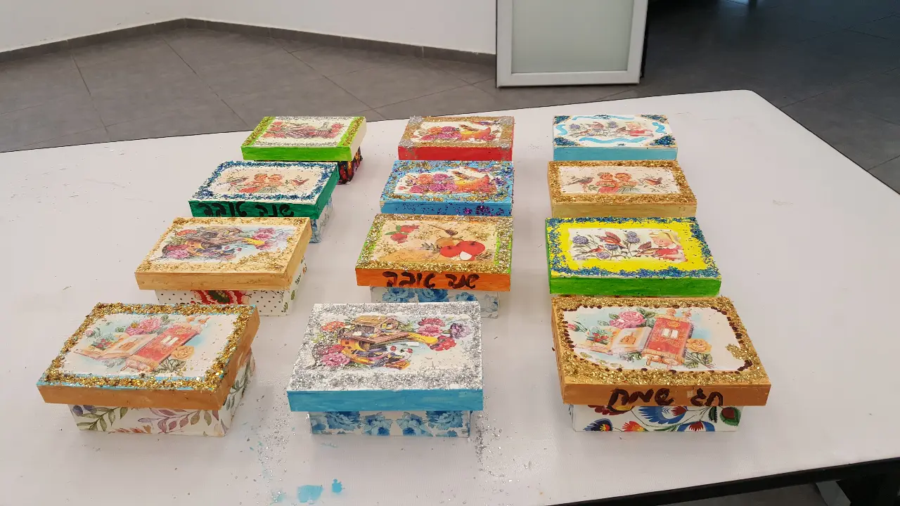 סדנאות לגיל השלישי