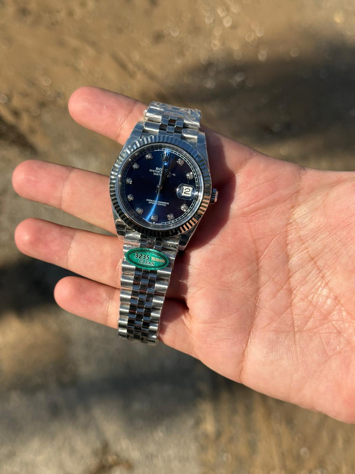 Rolex-clean💙