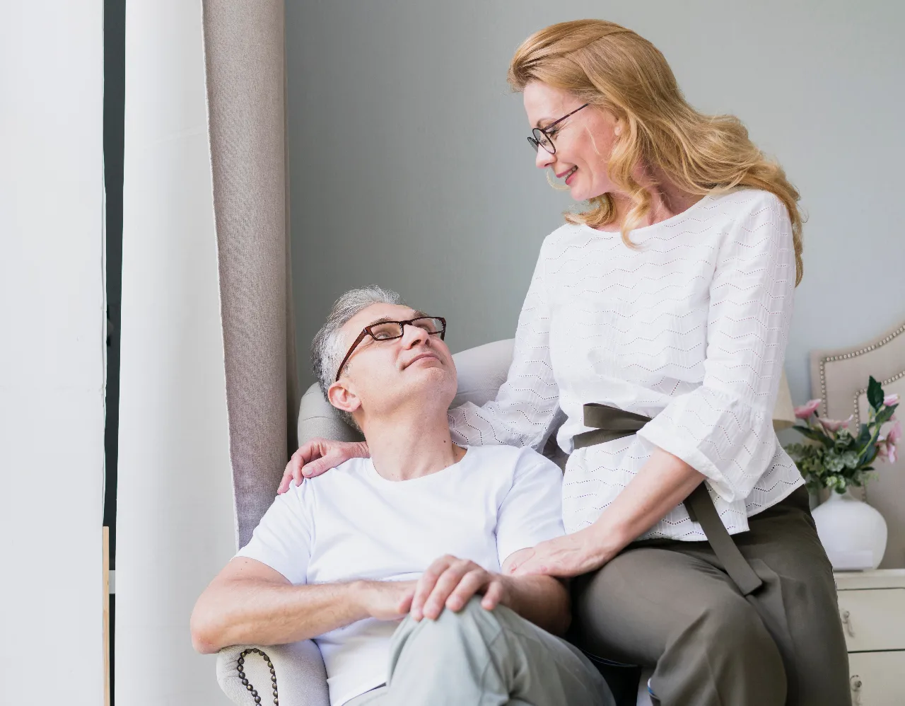 מטפלת זרה סיעודית – טיפול מלא מסביב לשעון