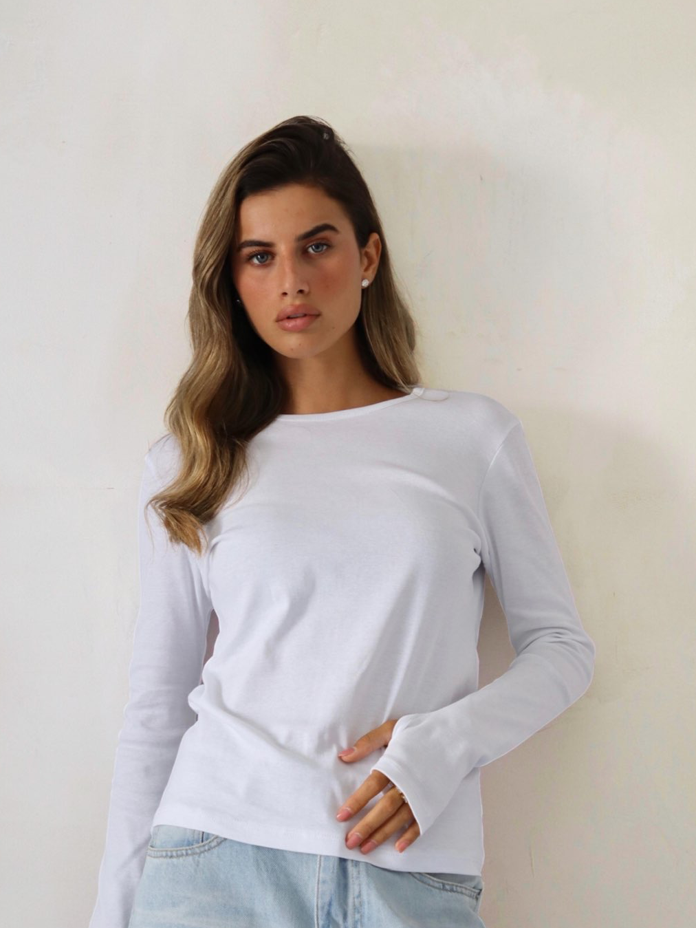 חולצת בייסיק כפפה דקה