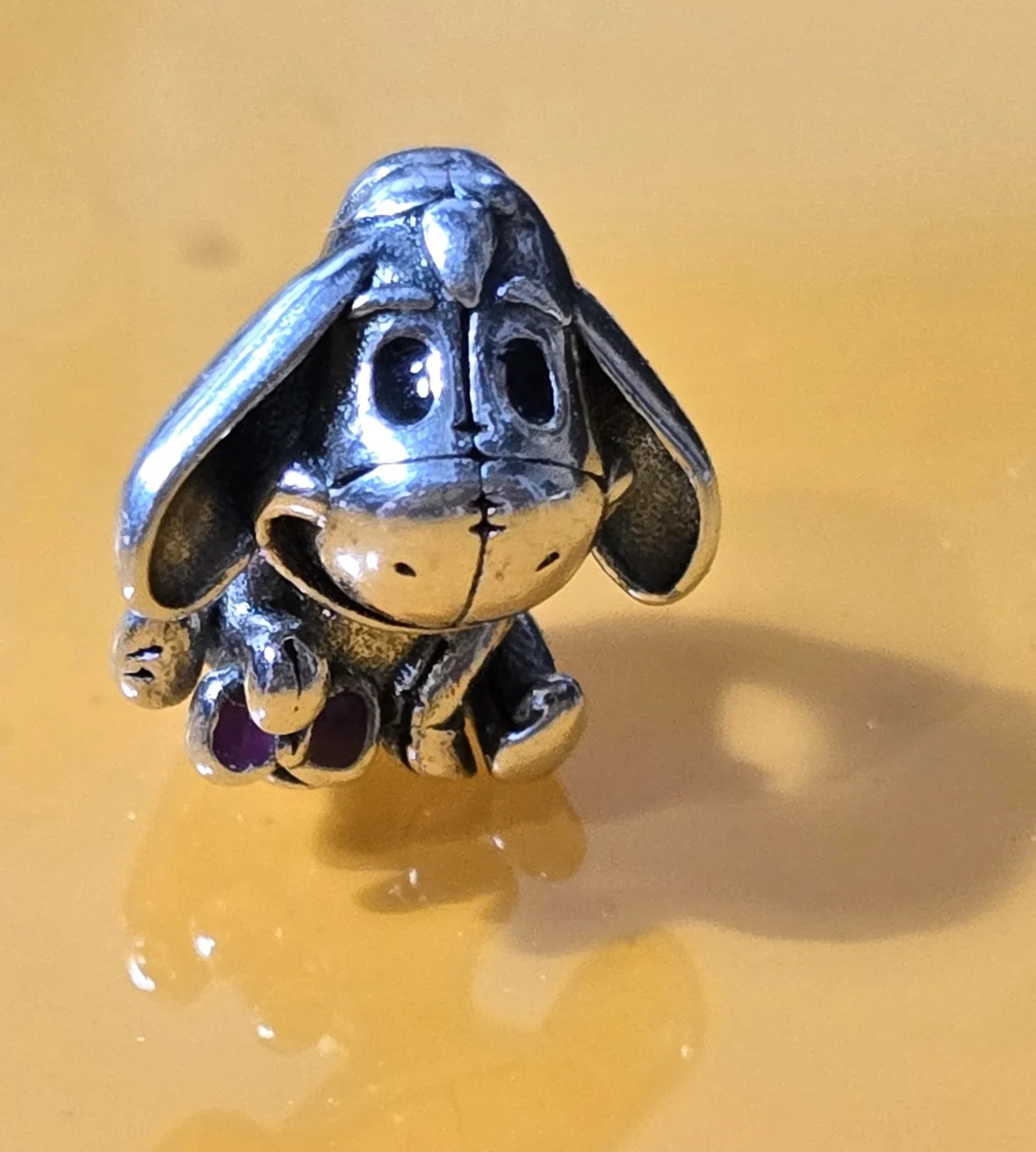 תכשיט מקסים של המותג המוכר Pandora (פנדורה) כסף 925 חתום סיפורי פו הדב