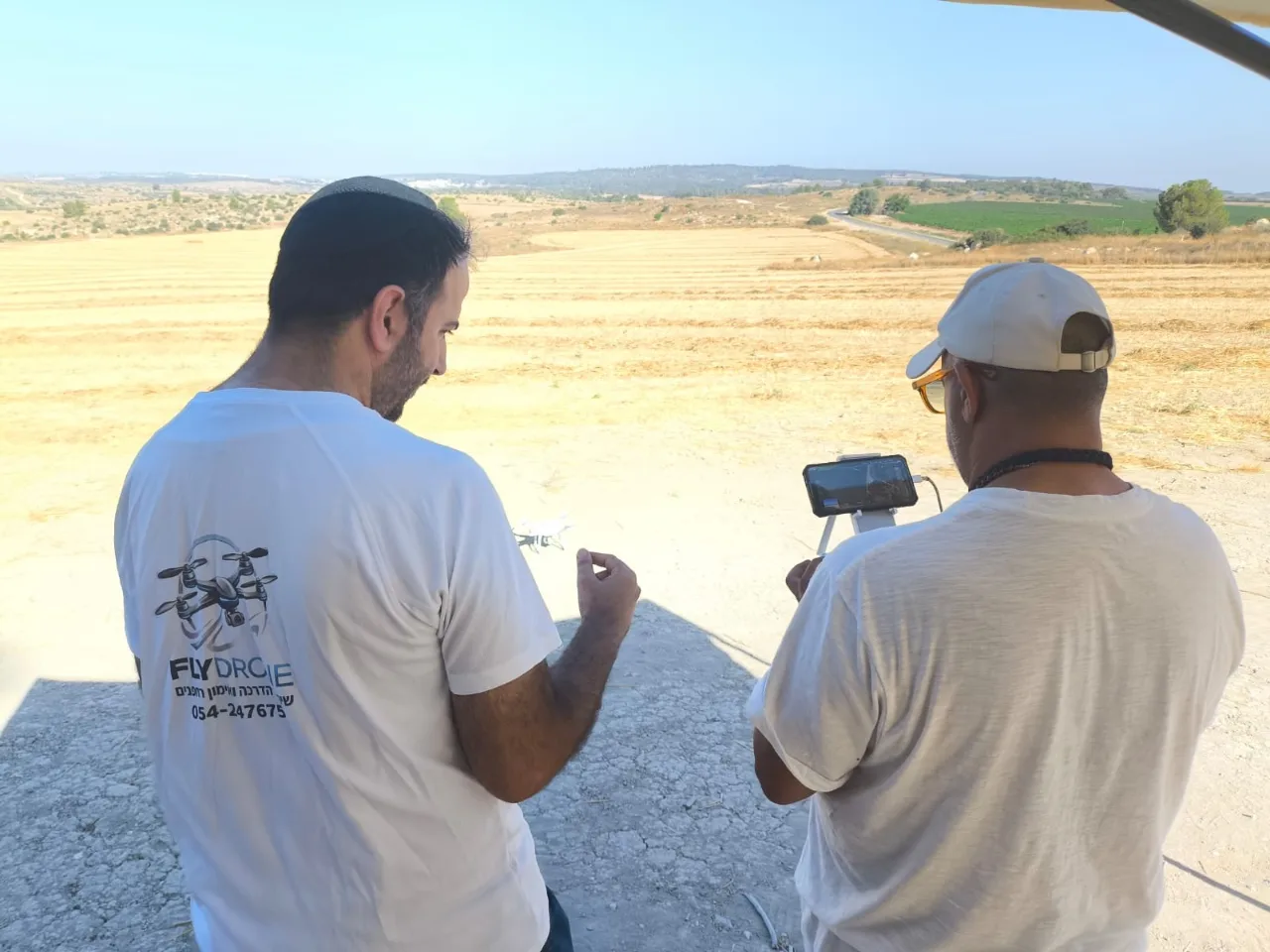 הדרכת שישי בוקר שליטה מטורפת בפנטום