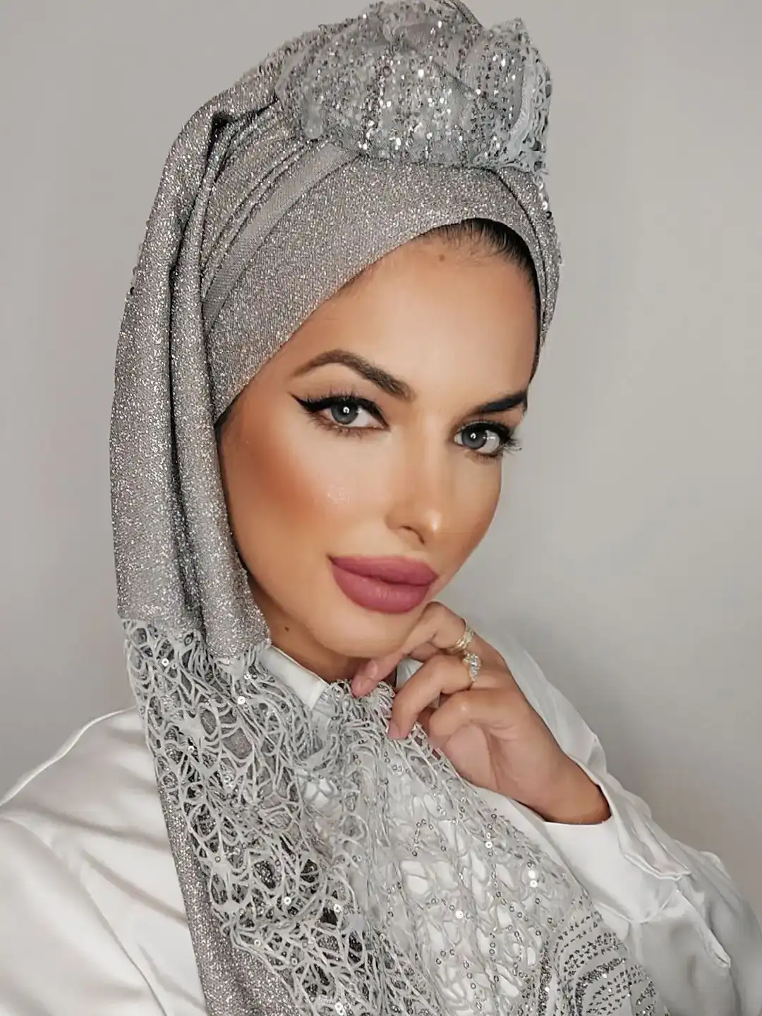 מטפחת כסופה מלכותית